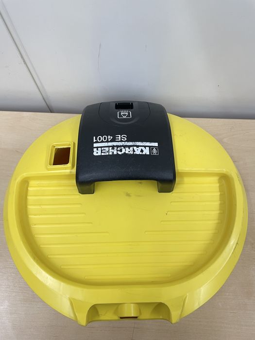 Górna pokrywa żółta obudowa odkurzacza Karcher Se 4001