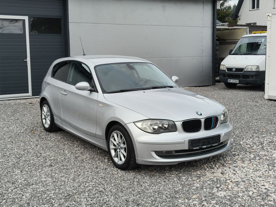 BMW E87 118d • 2.0 143KM • Manual 6 Biegów • 3 Drzwi • z Niemiec