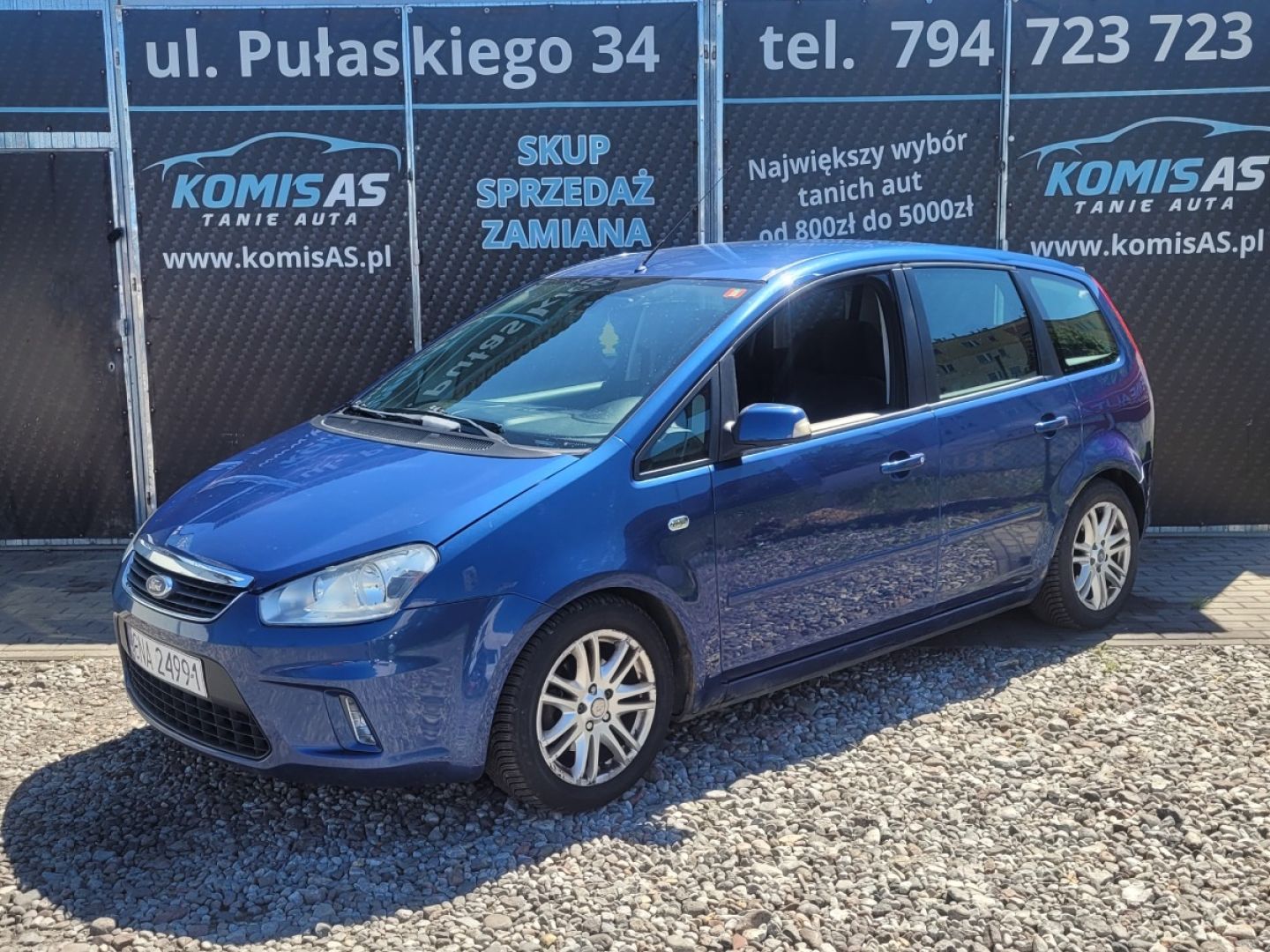 Ford c-max 2008r 1.6 diesel * Klimatyzacja Dwustrefowa Elektryka *