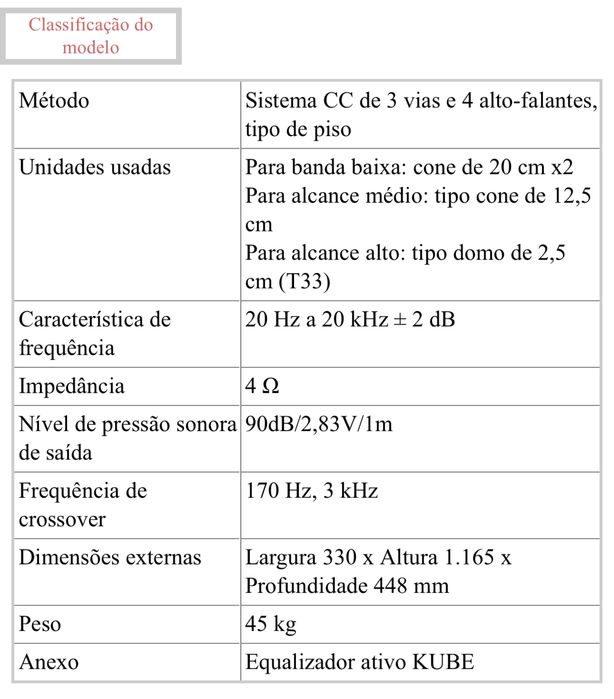 Colunas Kef Reference 107