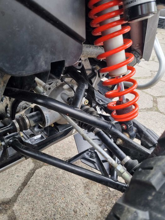 Renegade 650 xxc, FOX, abs, idealny