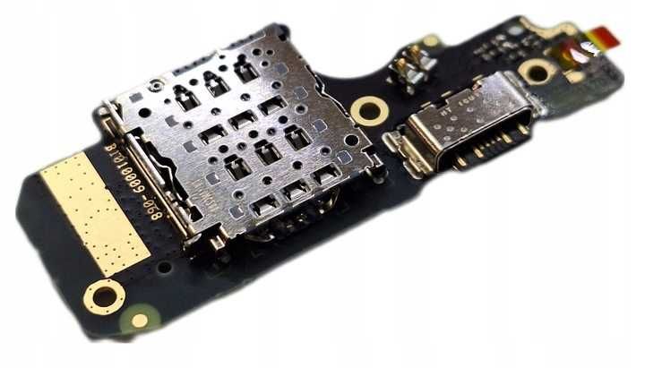 Orginialna Płytka Złącze Mikrofon Gniazdo Usb Xiaomi Poco X4 Pro 5g