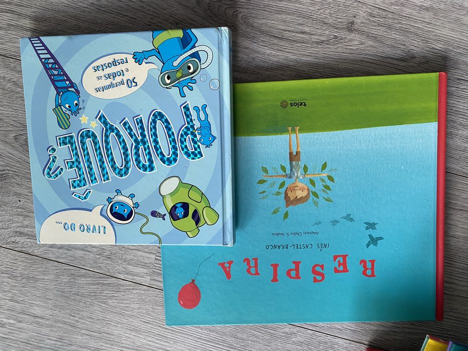 Livros criança diversos
