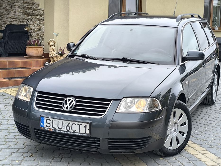 Volkswagen VW Passat B5 FL Polift_1.9 TDI_Klimatronik_Niezawodny_