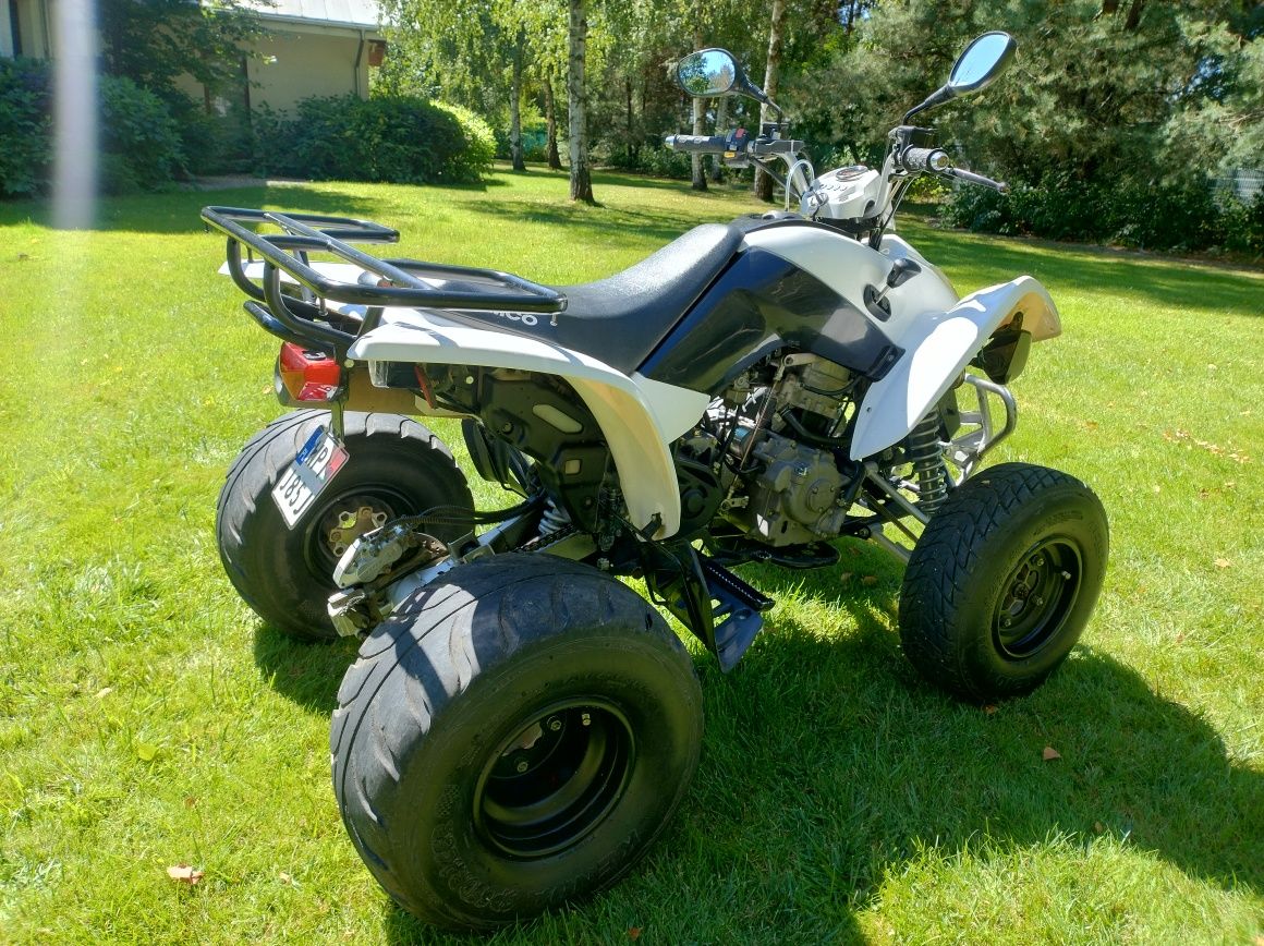 Quad Kymco Maxxer 250 uczciwy, zarejestrowany, obezpieczony,