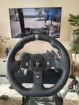 Logitech G920 + Shifter + Stojak – gotowy zestaw do wyścigów