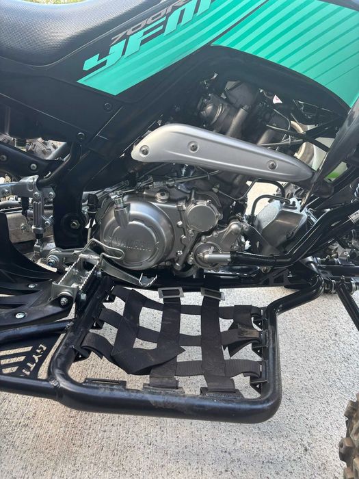 Nowy Yamaha Raptor 700SE