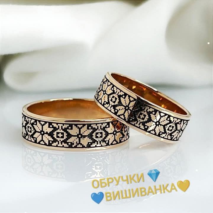 Обручальне кільце Американка, медичне золото Xuping
