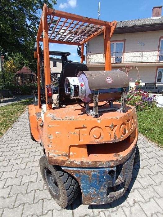 Wózek widłowy Toyota 4FG25