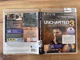 Uncharted 3 Drake's Deception PS3 | Sprzedaż | Skup | Jasło Mickiewicz