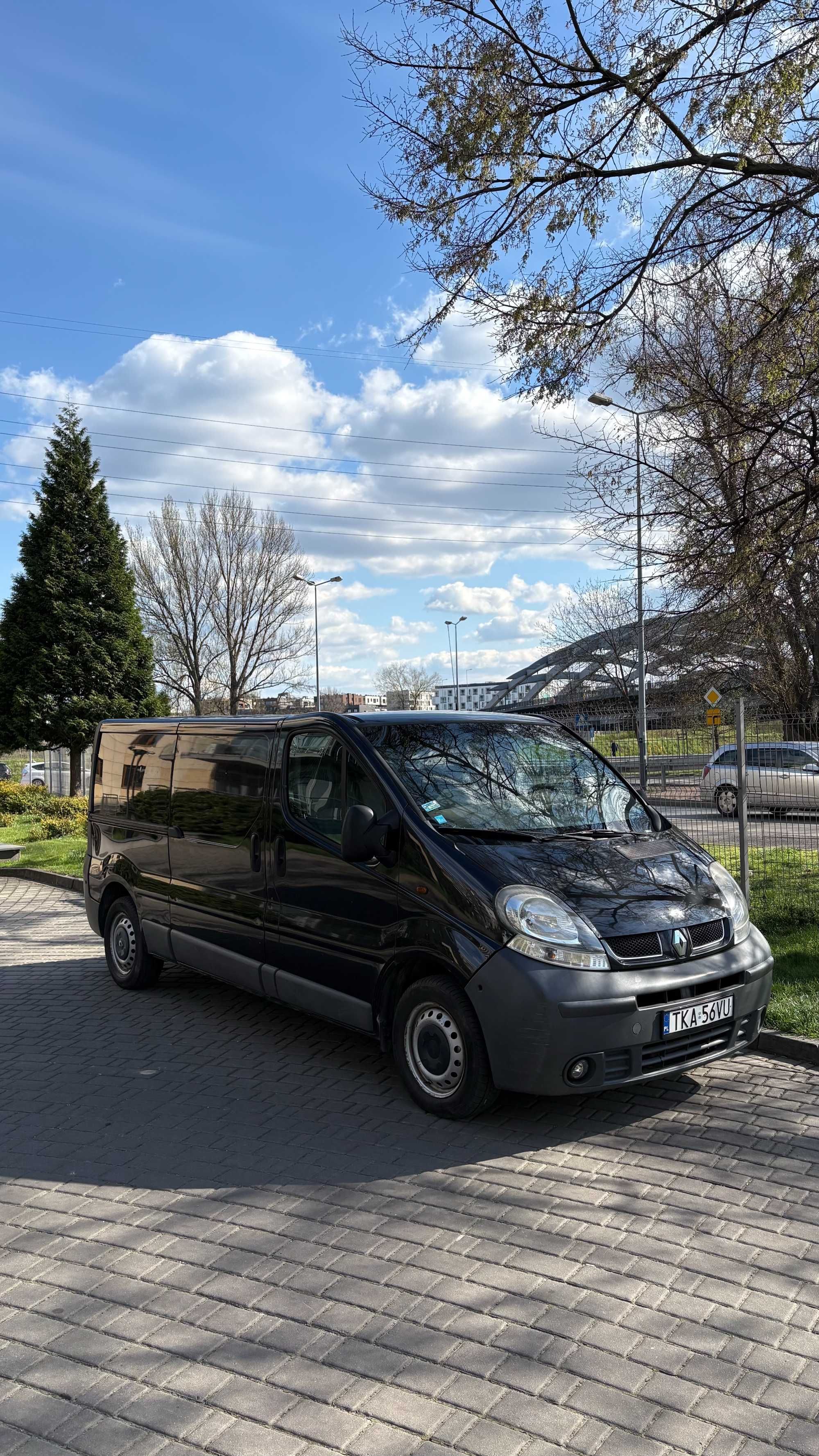 Renault Trafic 1,9 dci 2005 | Webasto, Hak, VAT-1 | Gotowy do jazdy!