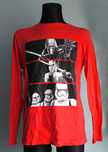 Star Wars męska koszulka z długim rękawem r.S