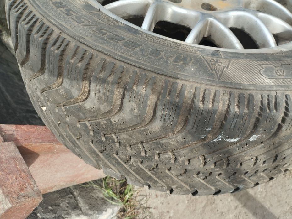 Продам колеса Опель омега 5*110 225/55 R16