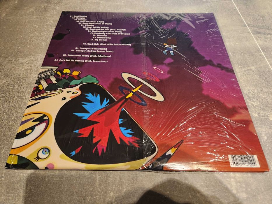 Kanye West Graduation