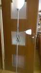 Lampa podłogowa 2 punkty świetlne