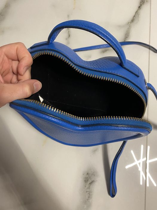Torebka (serduszko) Marc Jacobs Oryginał skóra