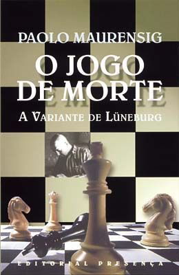 O Jogo de Morte Paolo Maurensig, novo, portes grátis