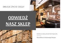 Płytki z cegły, cegła dekoracyjna, płytki ceglane - Lico Modern Loft
