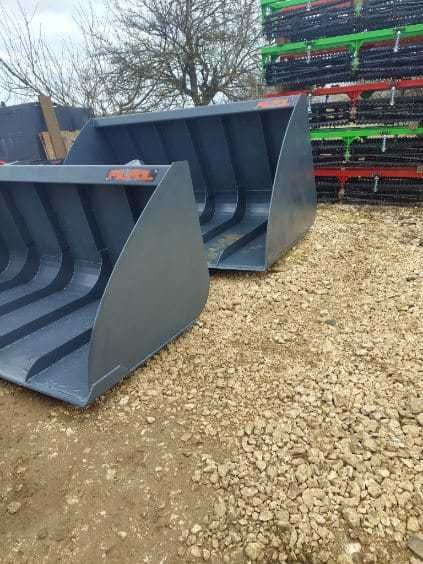 Duża łycha objętościowa do zboża do łądowarki tura PRODUCENT