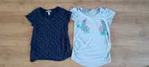 Koszulki ciążowe H&M Mama 2 szt, S 36