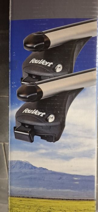 Barras tejadilho Feuvert 107 cm