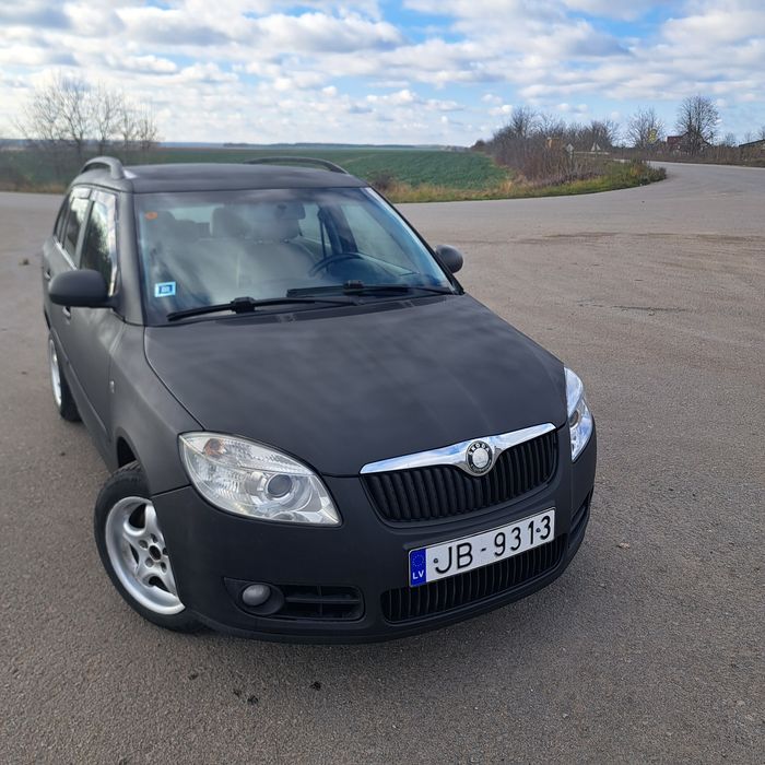 Фабія 2 нерозмитнена 1.9тді 77kw.