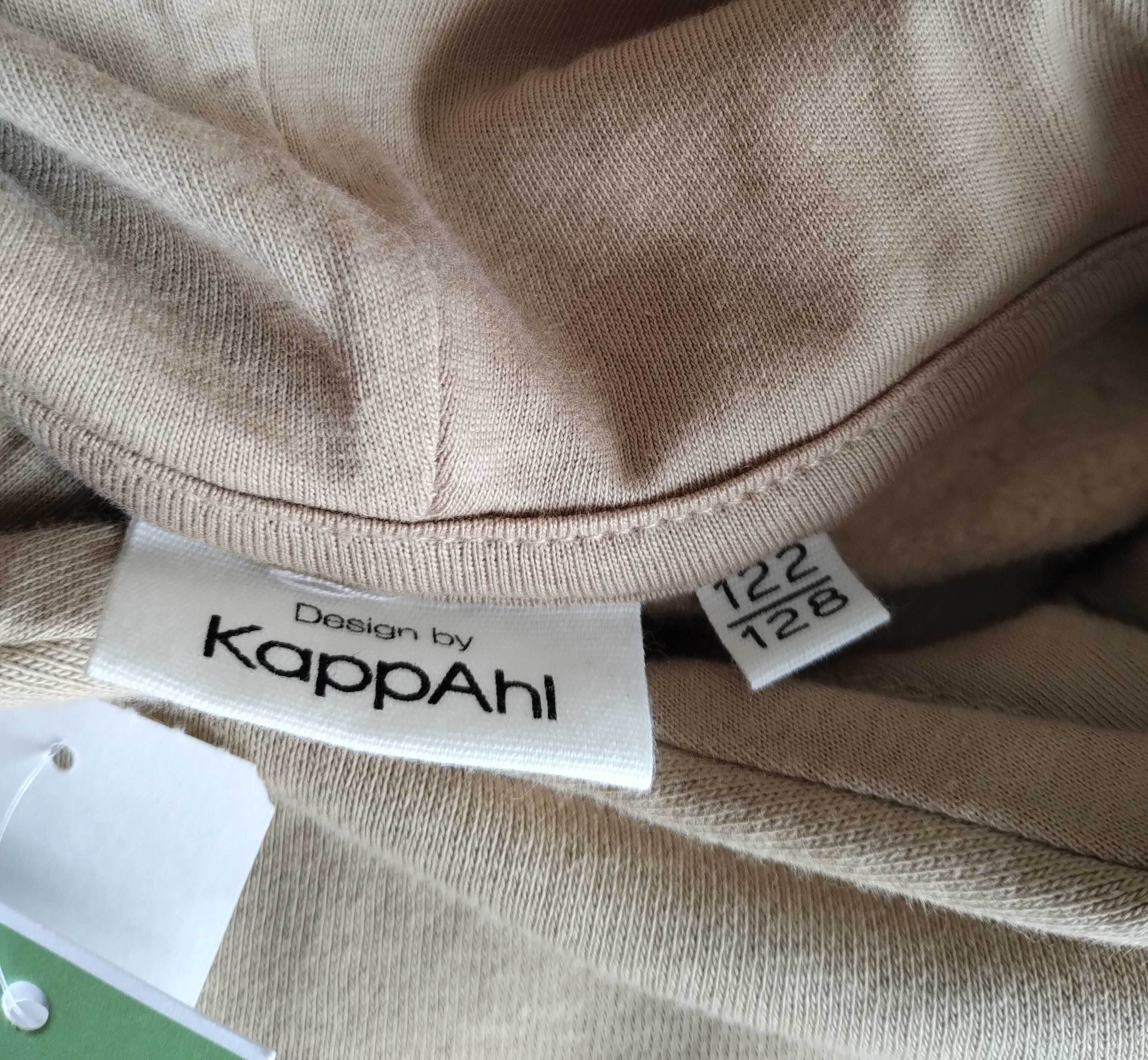 NOWA bluza z kapturem KappAhl, 122/128cm