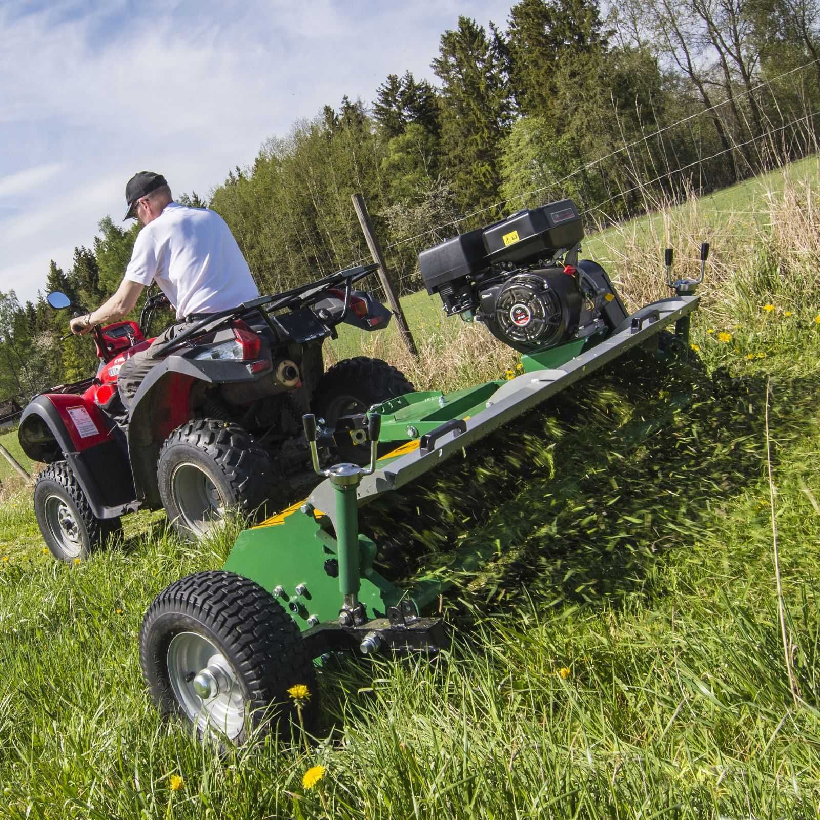 kosiarka bijakowa atv 120cm quad 15km