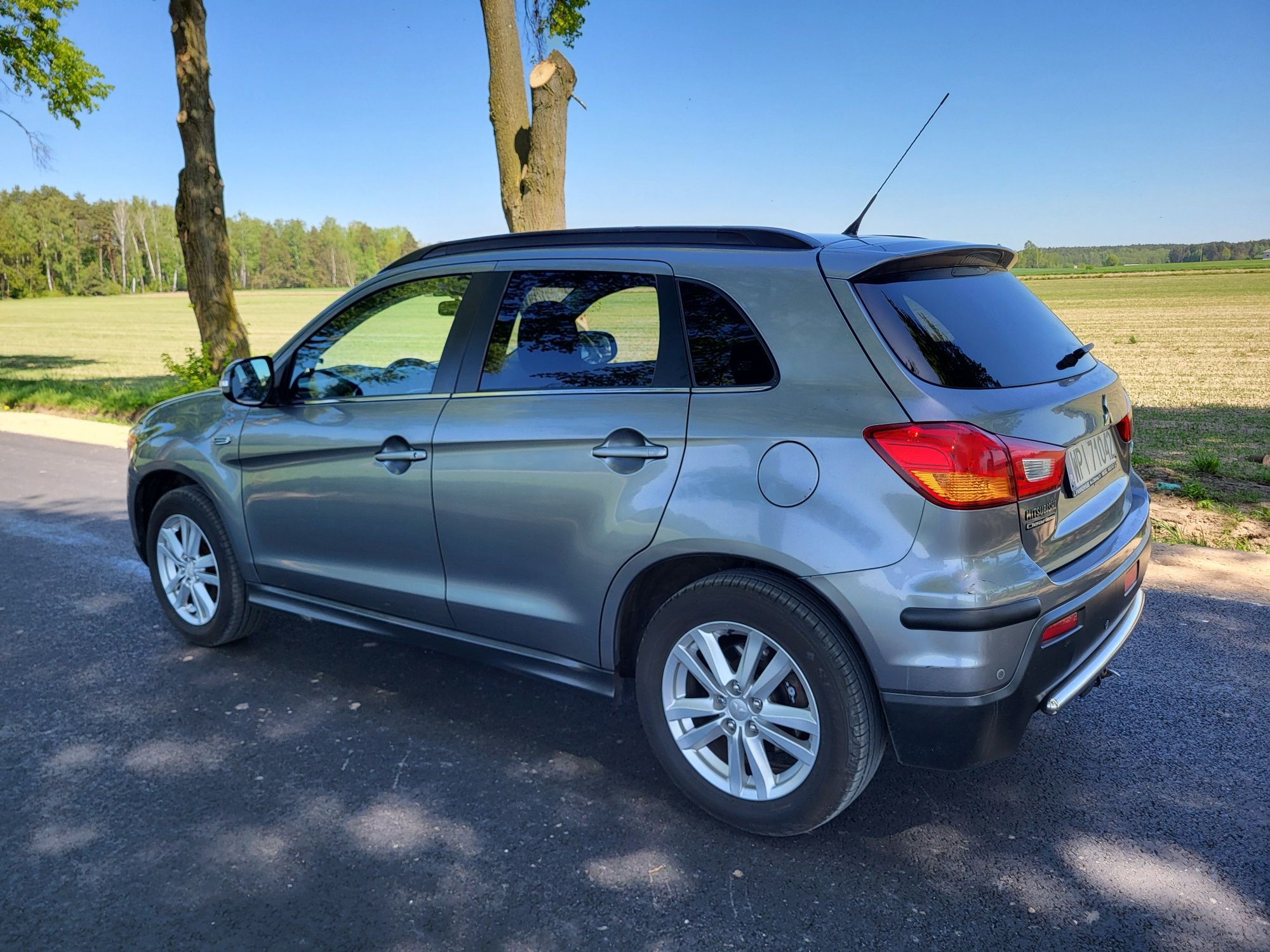 Mitsubishi ASX 1.8 DiD, 2010R, Panorama, kamera, Bluetooth, Sprzedam