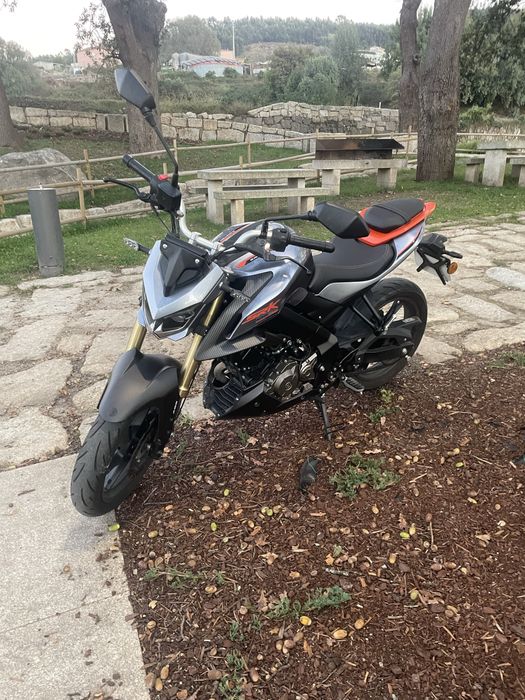 QJmotor SRK 125S