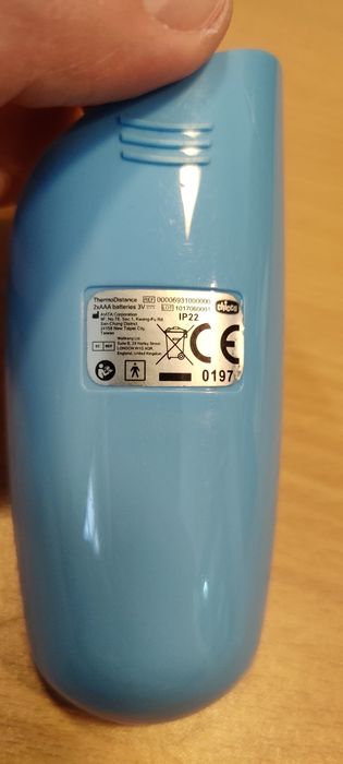 Termómetro Chicco Infravermelhos Thermo Distance