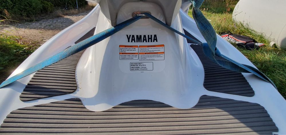 Skuter wodny Yamaha Wave Runner - Zamiana na Busa