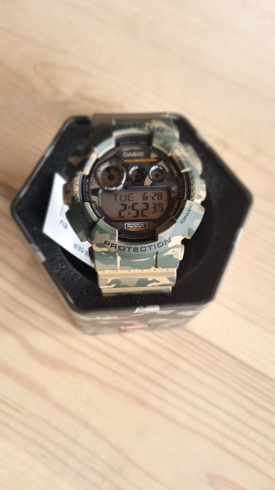 Zegarek Casio G-SHOCK Camouflage