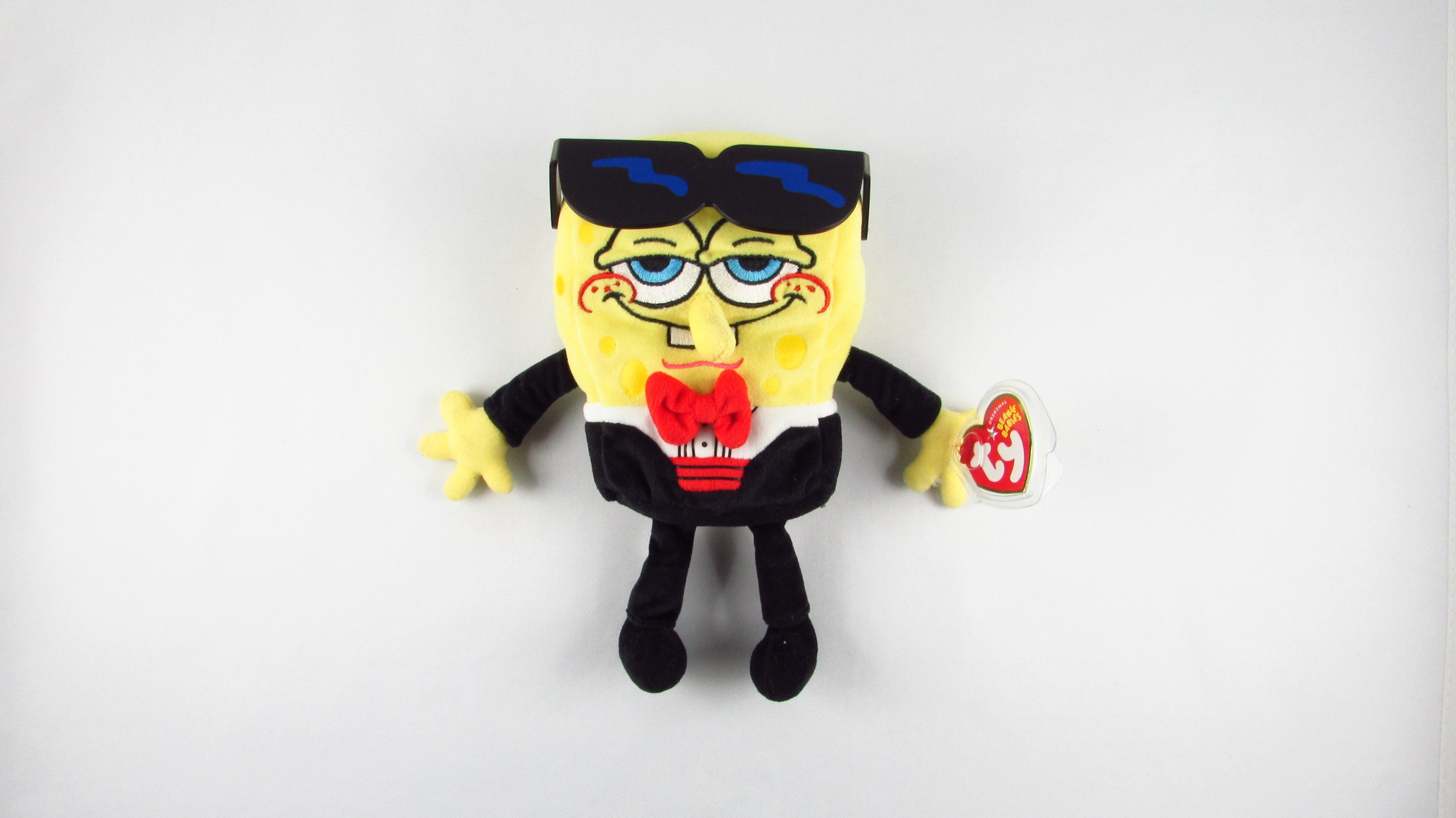 TY - Beanie Babies - SpongeBob Tuxedopants  Maskotka Pluszak 2004 r.