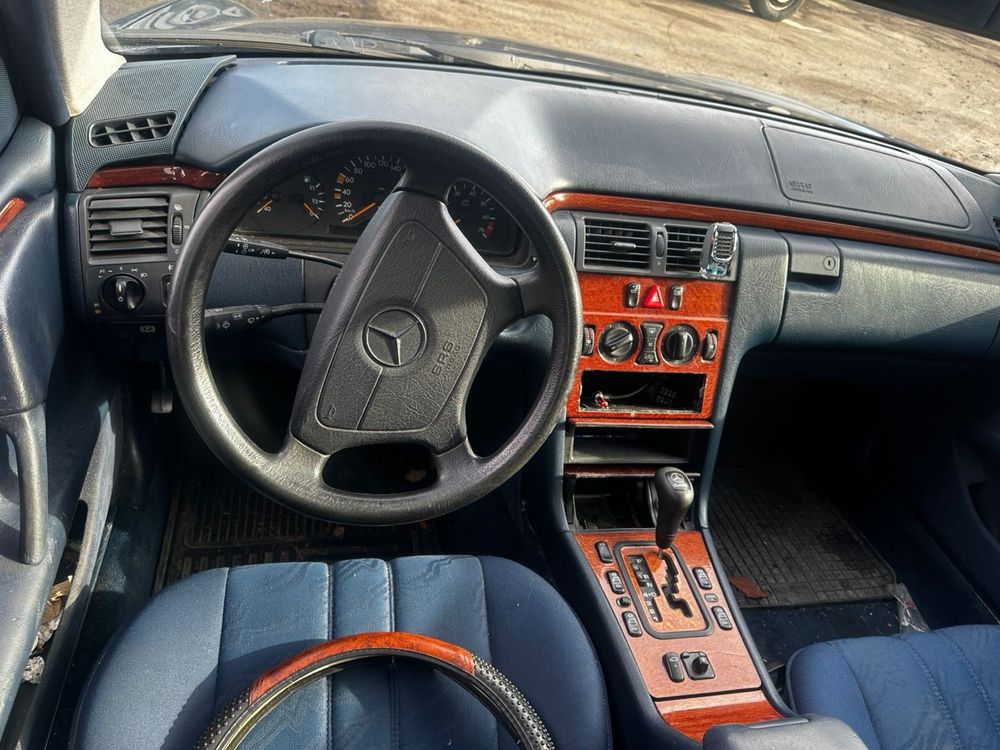 Мерседес w210 3.2 бенз акпп