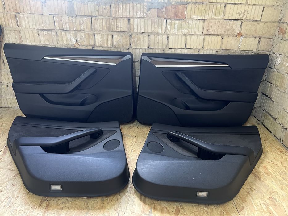 Карти дверні tesla model Y 3 S21+