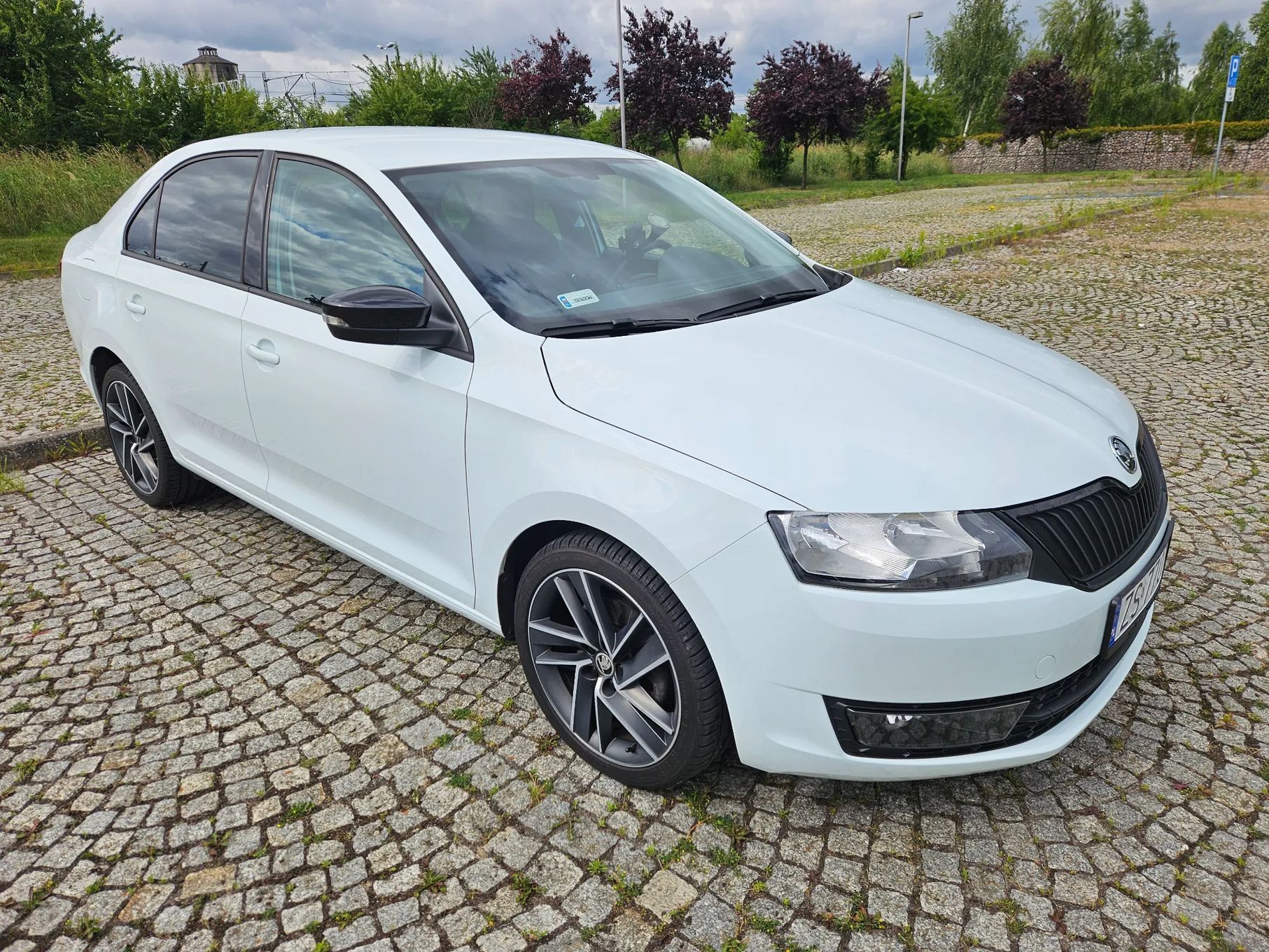 Skoda RAPID Monte Carlo, Salon PL, Igla, ASO, Bezwypadek