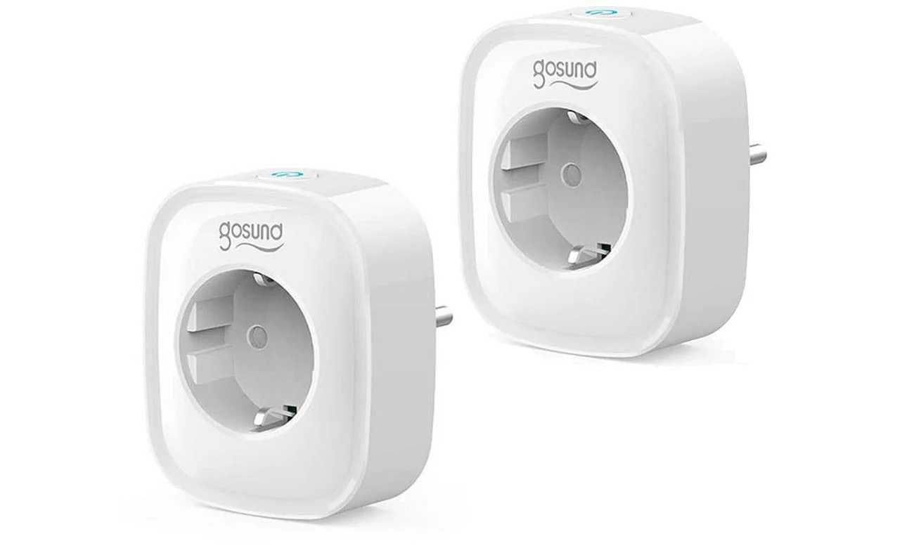 Gosund Inteligentne gniazdko WiFi SP1 - 2szt.