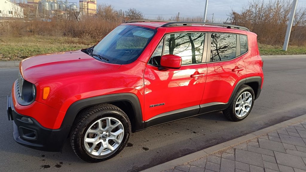 Jeep Renegade 2016