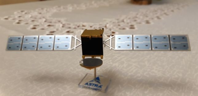 Satelita ASTRA, CNES, model