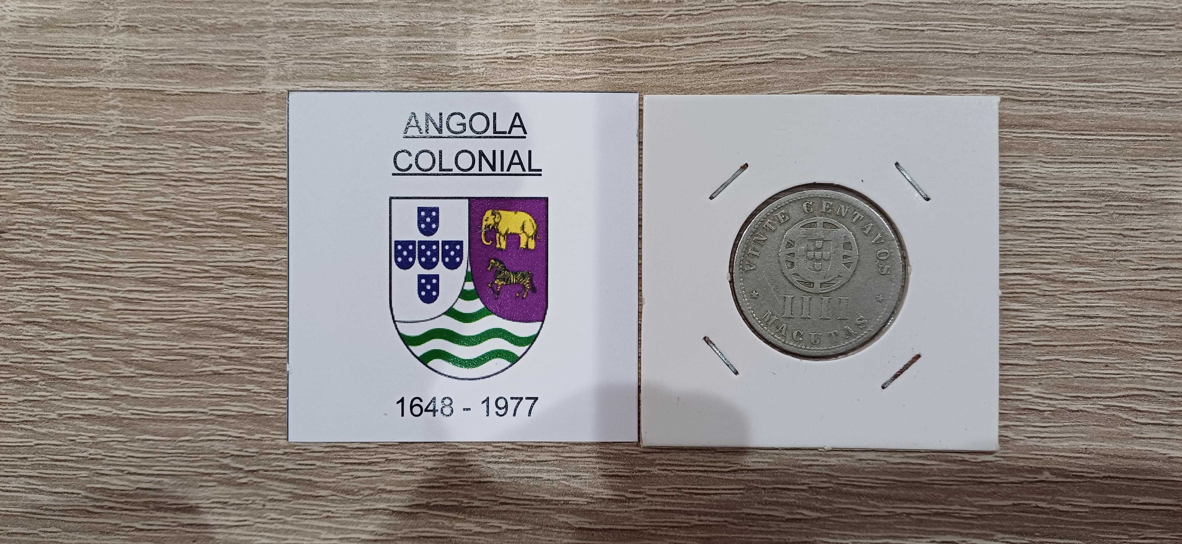 Angola - 4 Macutas - 1927