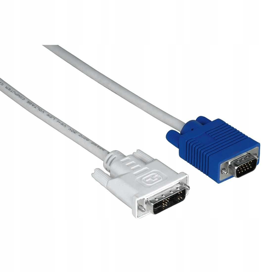 Kabel Hama ADAPTER DVI - D-Sub (VGA) 1,8 m