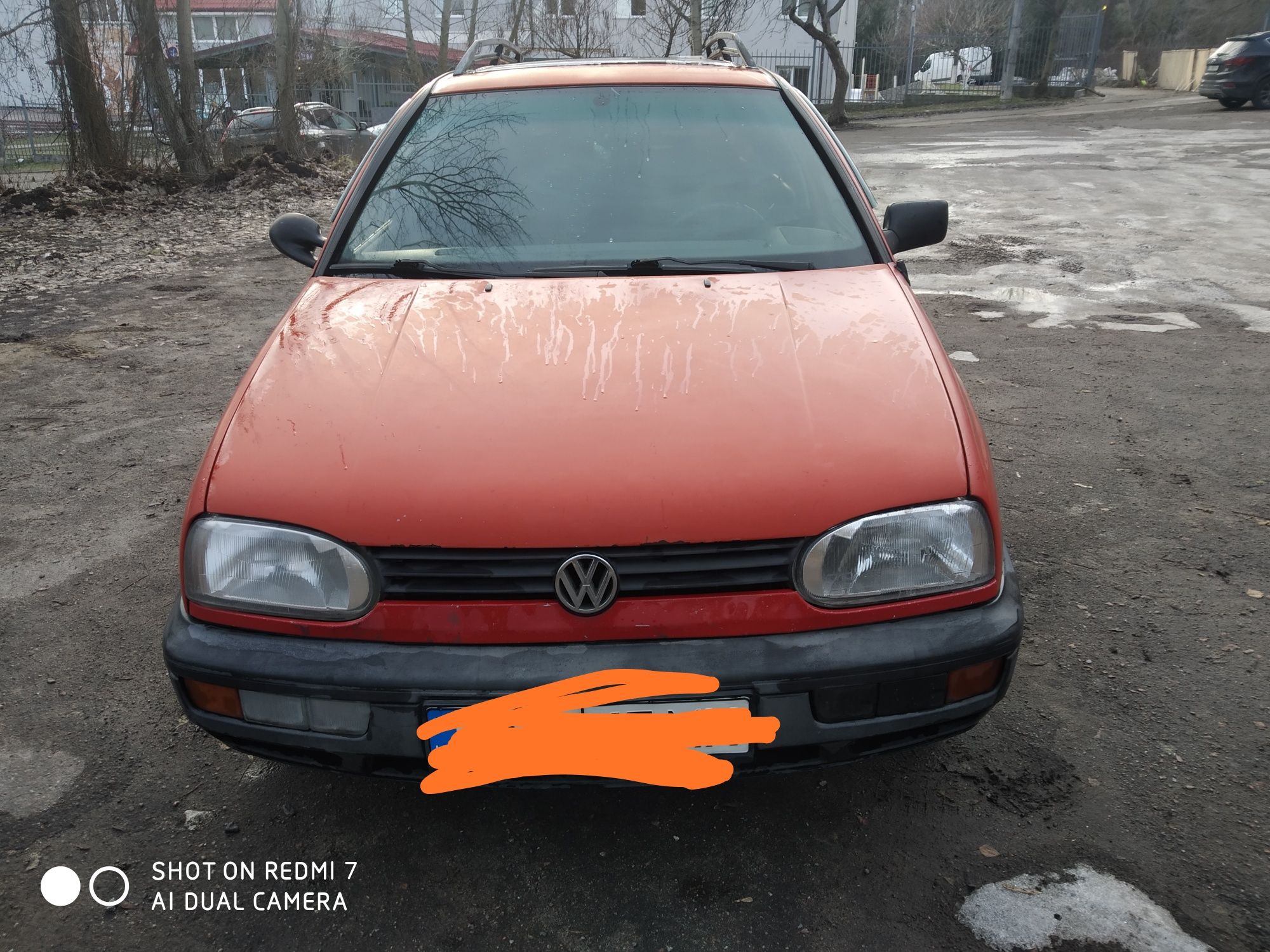 Golf 3 2.0 газ/бензин