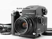 Zenza Bronica ETRC Film Camera AE II Finder 75mm f/2.8 Lens