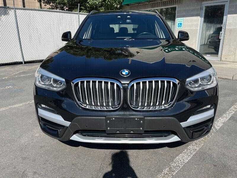 2021    BMW    X3