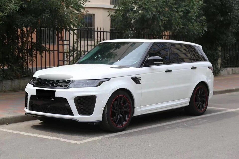 Комплект рестайлинга Range Rover Sport SVR 2014+ бампер range rover