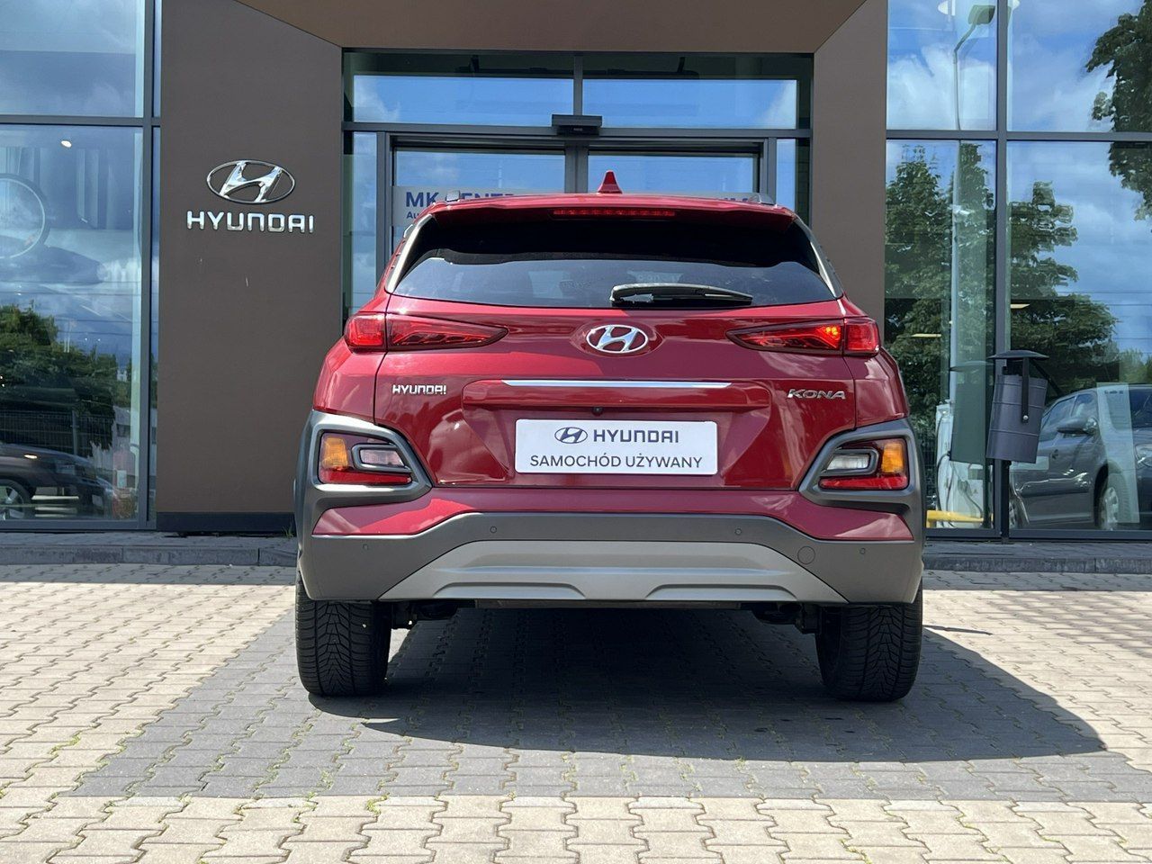 Hyundai Kona 1.6T-GDI 177KM PREMIUM 7DCT Salon Polska Android Auto Head-up FV23%