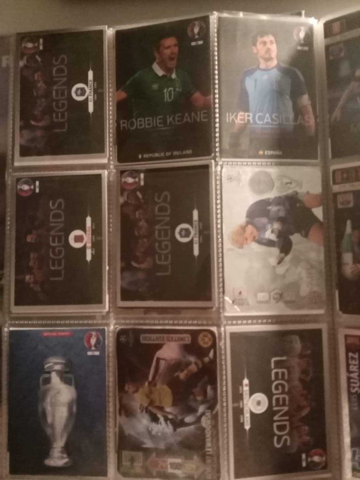 Karty piłkarskie Fifa Panini 365-540 kart