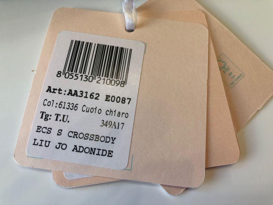 Torebka listonoszka Liu Jo brązowa