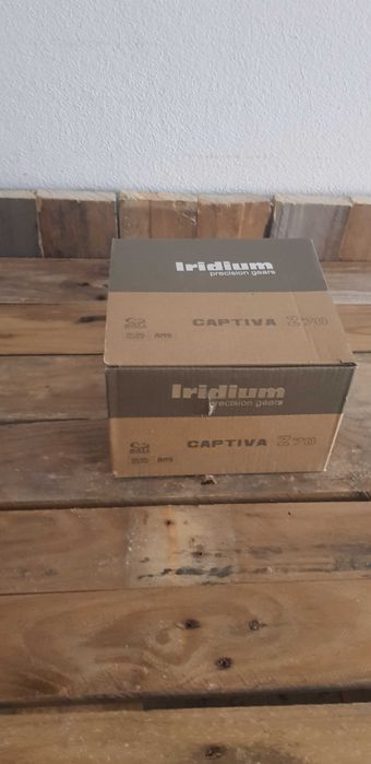 Carreto de pesca iridium